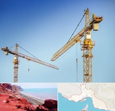 تاور کرین در هرمزگان