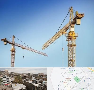 تاور کرین در شمیران نو