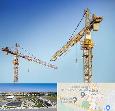 تاور کرین در ملارد