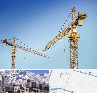 تاور کرین در ازگل