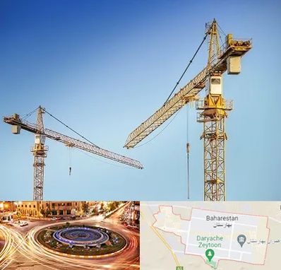 تاور کرین در بهارستان