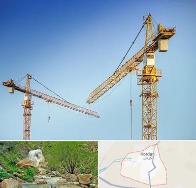 تاور کرین در کردان