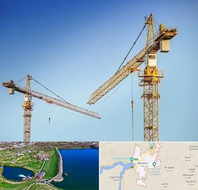 تاور کرین در مهاباد