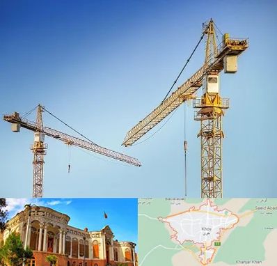 تاور کرین در خوی