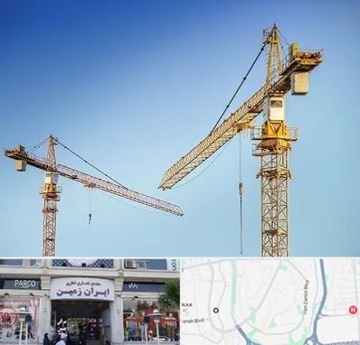 تاور کرین در ایران زمین