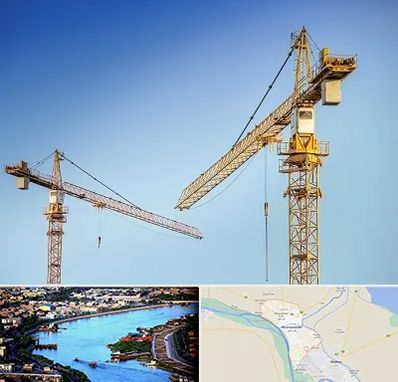 تاور کرین در خرمشهر