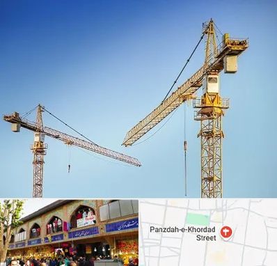 تاور کرین در 15 خرداد