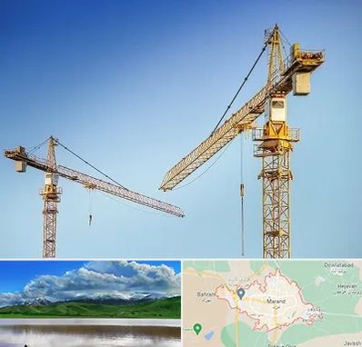 تاور کرین در مرند