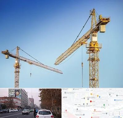 تاور کرین در کارگر شمالی 