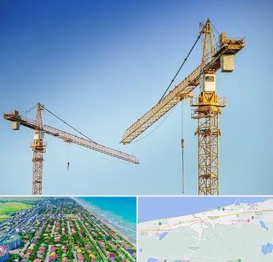 تاور کرین در فریدونکنار