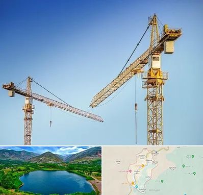 تاور کرین در رودبار