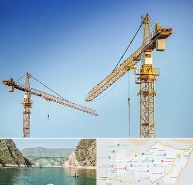 تاور کرین در ایلام