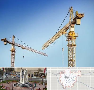 تاور کرین در زابل