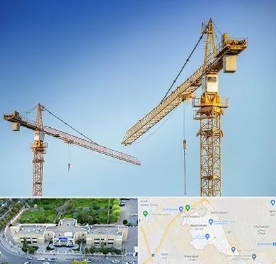 تاور کرین در نسیم شهر