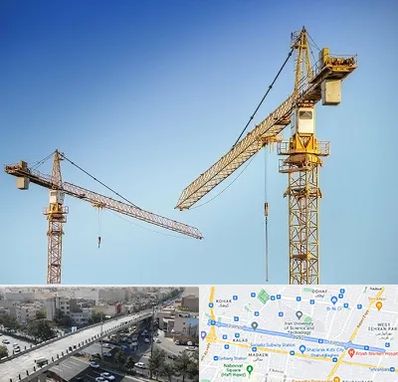 تاور کرین در فرجام