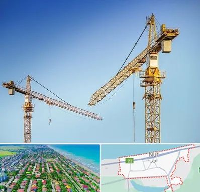 تاور کرین در نور