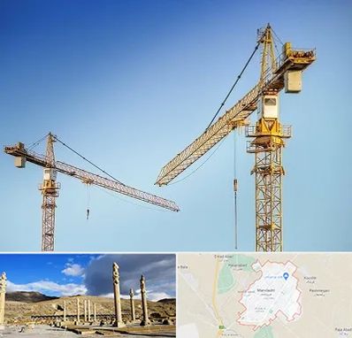 تاور کرین در مرودشت