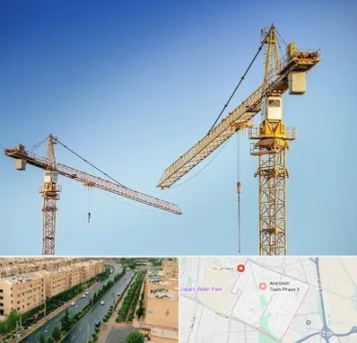 تاور کرین در فاز سه اندیشه