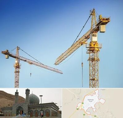 تاور کرین در شهرضا