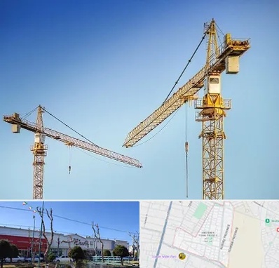 تاور کرین در فاز دو اندیشه