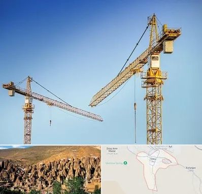 تاور کرین در اسکو