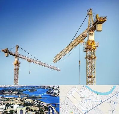 تاور کرین در کوروش اهواز