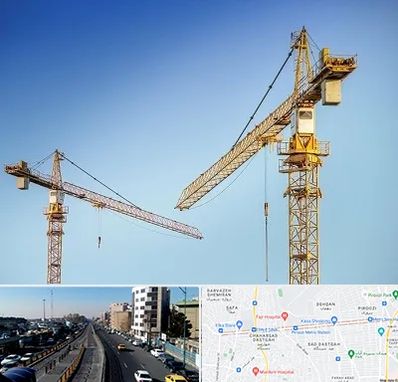 تاور کرین در پیروزی 