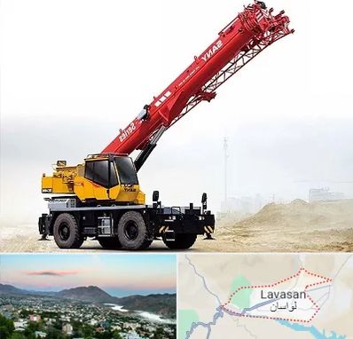 جرثقیل خاور در لواسان