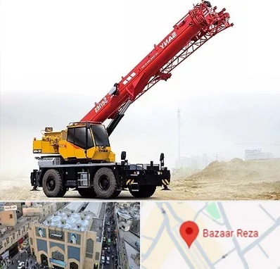 جرثقیل خاور در بازار رضا مشهد