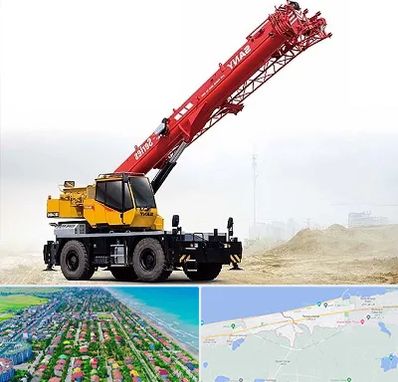 جرثقیل خاور در فریدونکنار