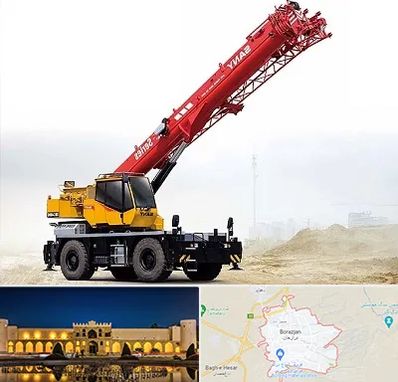 جرثقیل خاور در برازجان