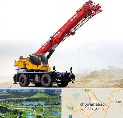 جرثقیل خاور در خرم آباد