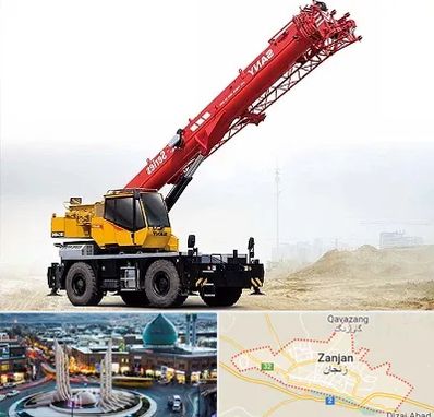 جرثقیل خاور در زنجان