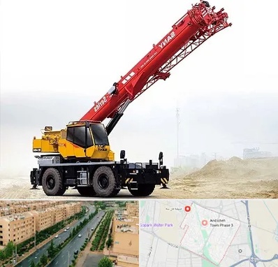جرثقیل خاور در فاز سه اندیشه