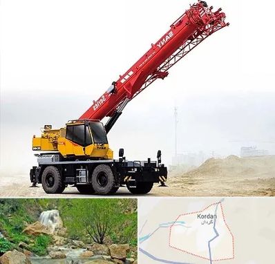 جرثقیل خاور در کردان