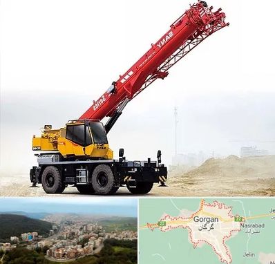 جرثقیل خاور در گرگان