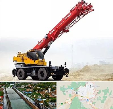 جرثقیل خاور در مراغه