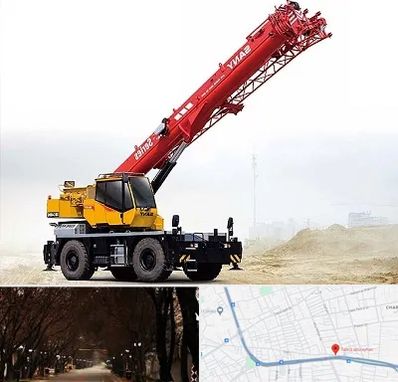 جرثقیل خاور در ابوریحان تبریز