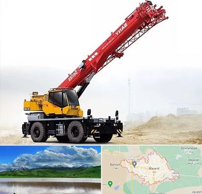 جرثقیل خاور در مرند