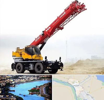 جرثقیل خاور در خرمشهر