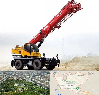 جرثقیل خاور در شهرکرد