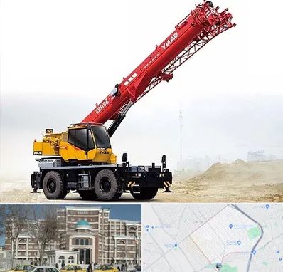 جرثقیل خاور در طلاب مشهد