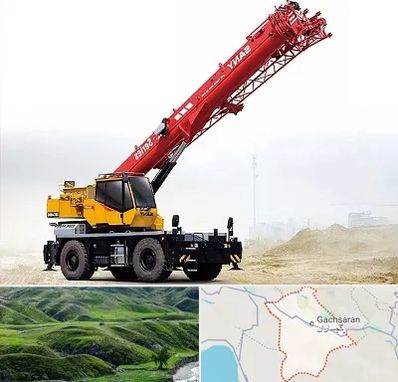 جرثقیل خاور در گچساران