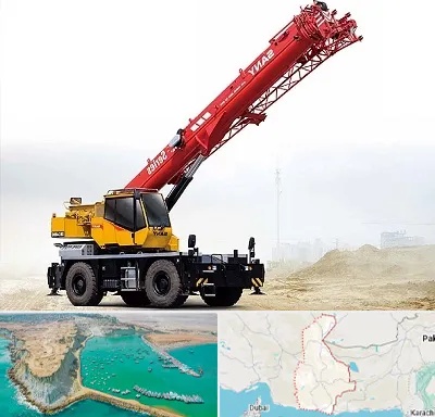 جرثقیل خاور در سیستان و بلوچستان