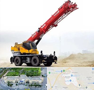 جرثقیل خاور در نسیم شهر