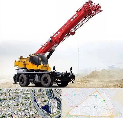 جرثقیل خاور در قاسم آباد مشهد