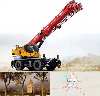 جرثقیل خاور در تویسرکان
