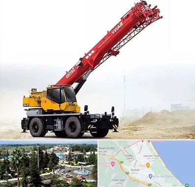 جرثقیل خاور در رودسر