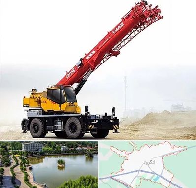 جرثقیل خاور در لنگرود