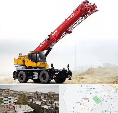 جرثقیل خاور در شمیران نو